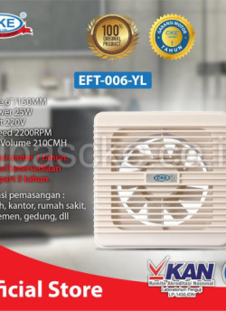 Exhaust Fan YL Series